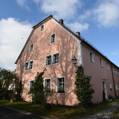 Ferienwohnung Am Wasserschloss Schnabelwaid Exterior foto
