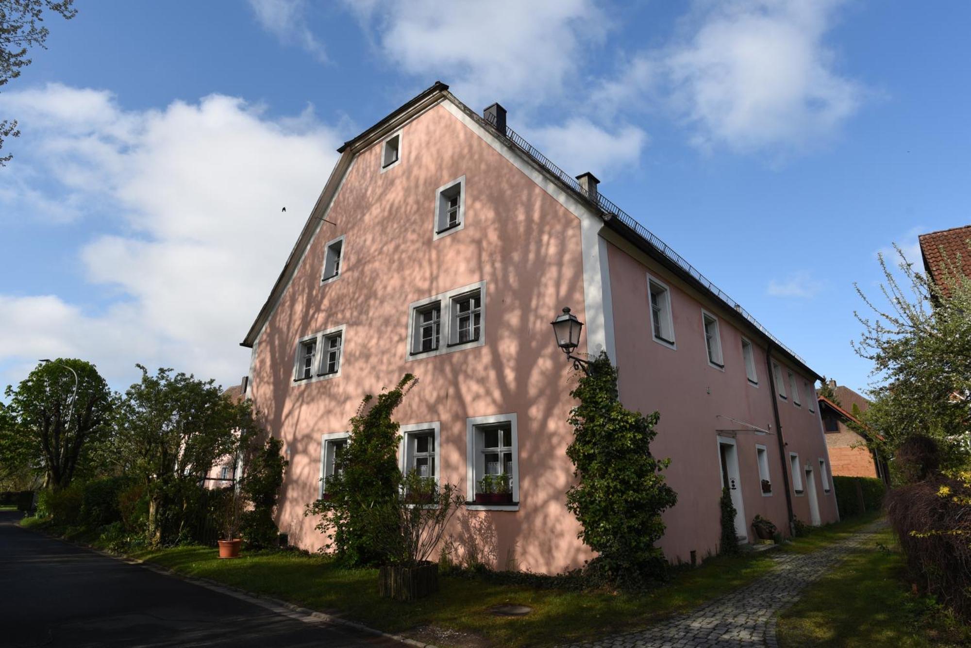 Ferienwohnung Am Wasserschloss Schnabelwaid Exterior foto